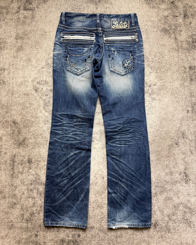 LOLITA "FADED CREST" DENIM