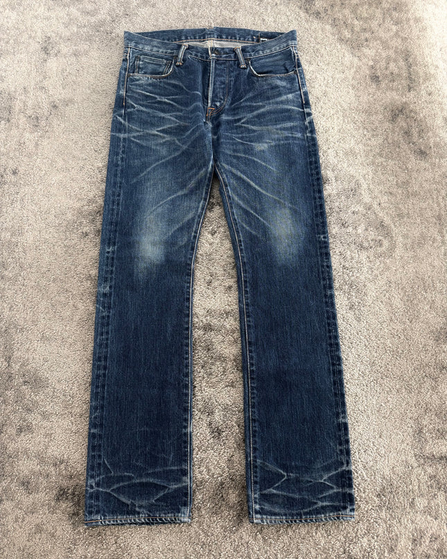 KURO "SILENT WHISKER FADE" DENIM