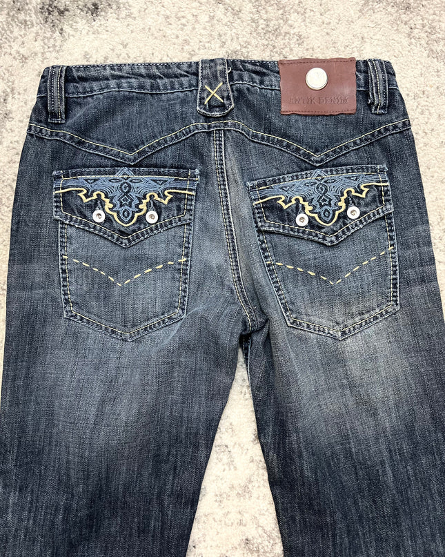 ANTIQUE STACKED DENIM 