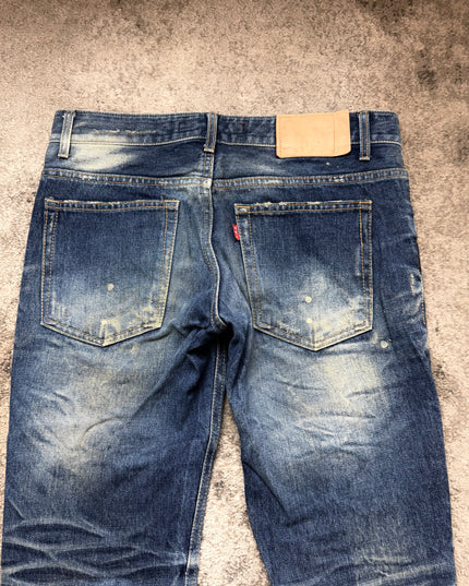 RUBBERSOUL "STATIC YOUTH" DENIM