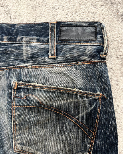 BOYCOTT "DIRTY FADE" DENIM