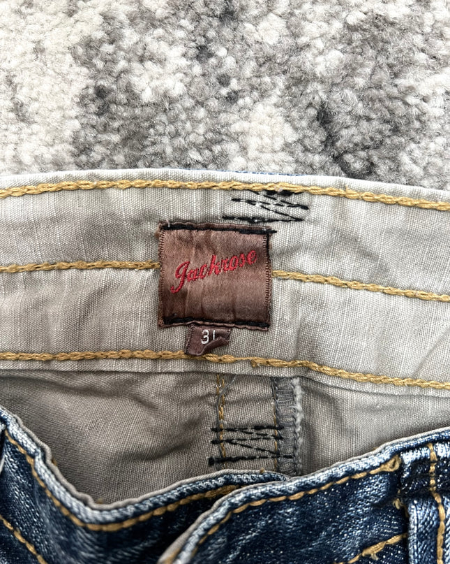 JACKROSE DISTRESSED SCRATCH DENIM