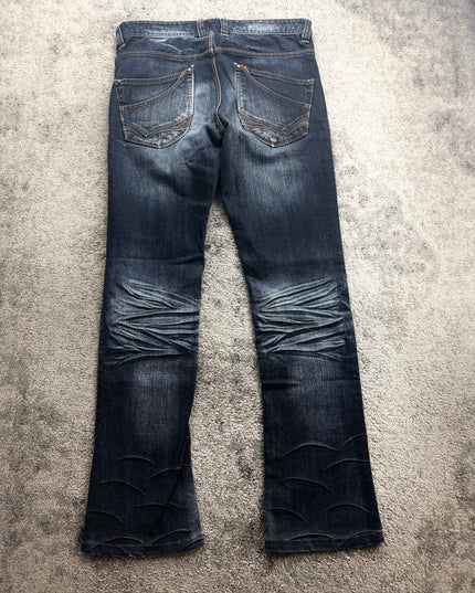 NICOLE CLUB "TWIN ZIP" DENIM (M)
