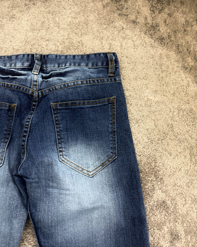 K.U.I "MIDNIGHT DRIFT" DENIM (S)