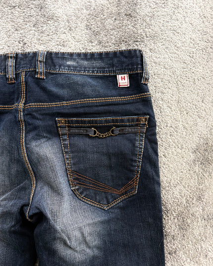 NICOLE CLUB "UTILITY FADE" DENIM (S-M)