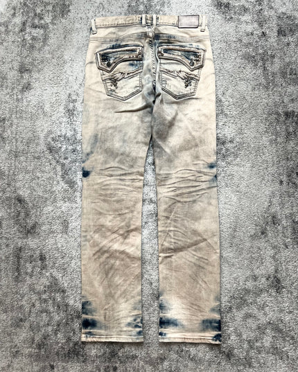 PASTA DENIM "BLEACH-SCAR" DENIM