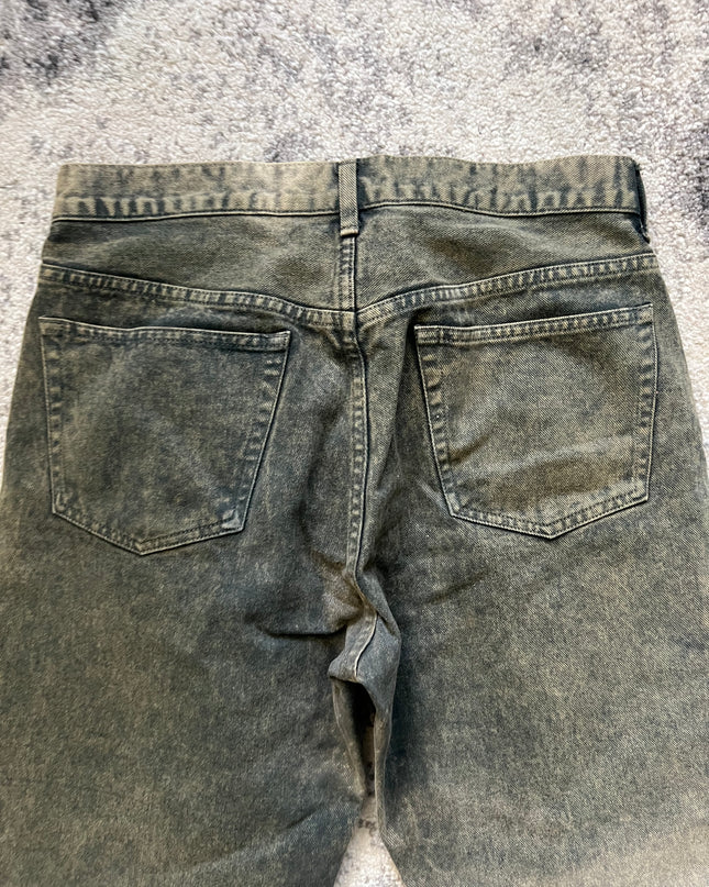 TAKEO KIKUCHI WASHED DENIM