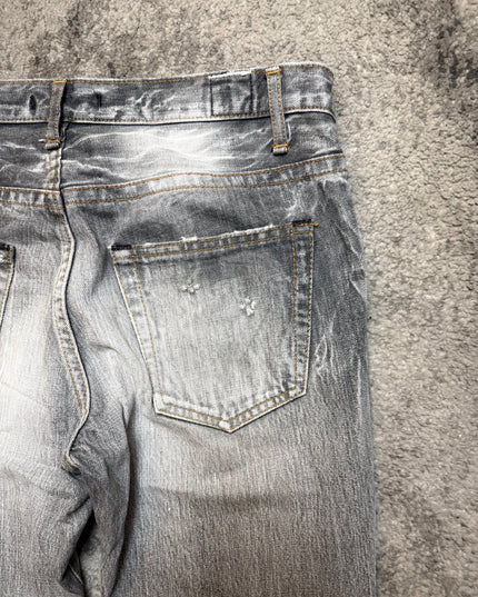 BLUE WAY "FROSTLINE SHATTER" DENIM