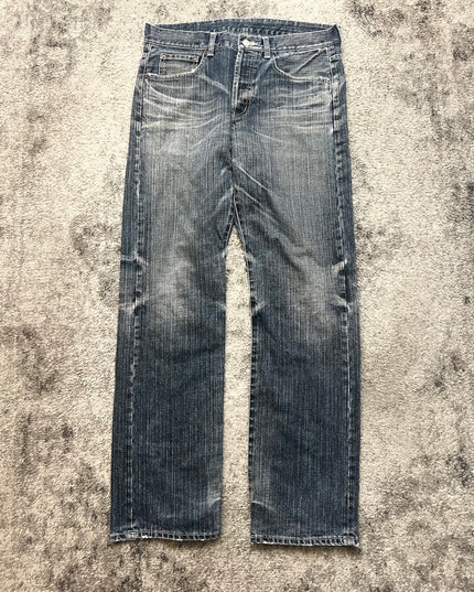 TAKEO KIKUCHI "ASH STREETS" DENIM