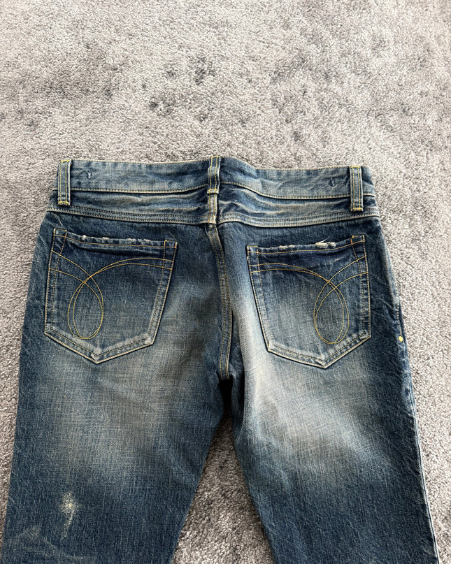 RICO "SUNFADE BLUES" DENIM (M)