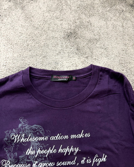 THRUXTON "PURPLE KNOWLEDGE" LONGSLEEVE (L)