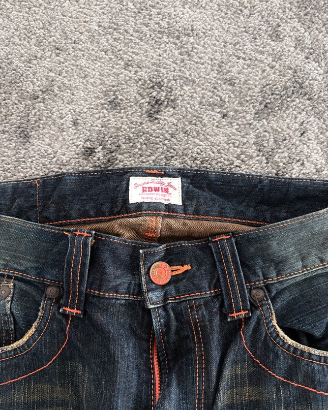 EDWIN XV "RUST FADE 2" DENIM (L)