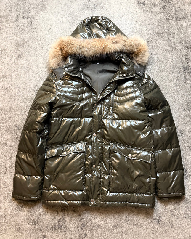 XSTYLE "OLIVE NIGHTFALL" PUFFER
