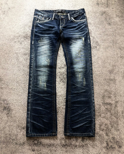 BEAST "SILENT FRICTION" DENIM