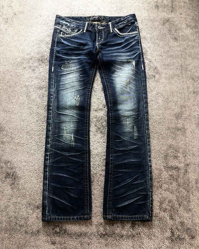 BEAST "SILENT FRICTION" DENIM