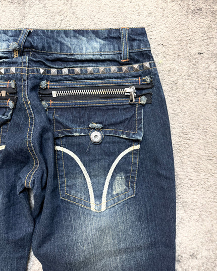 BIDA "DEEP INDIGO" DENIM