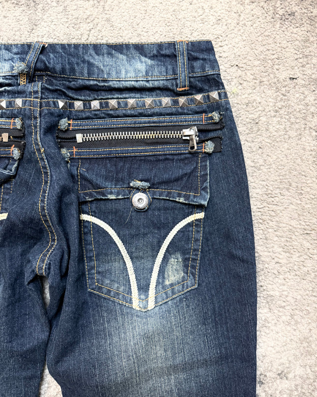 BIDA "DEEP INDIGO" DENIM