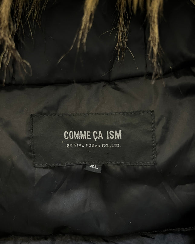 COMME ÇA ISM FUR PUFFER