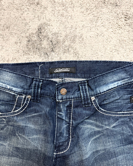 SER "MIDNIGHT FADE" DENIM