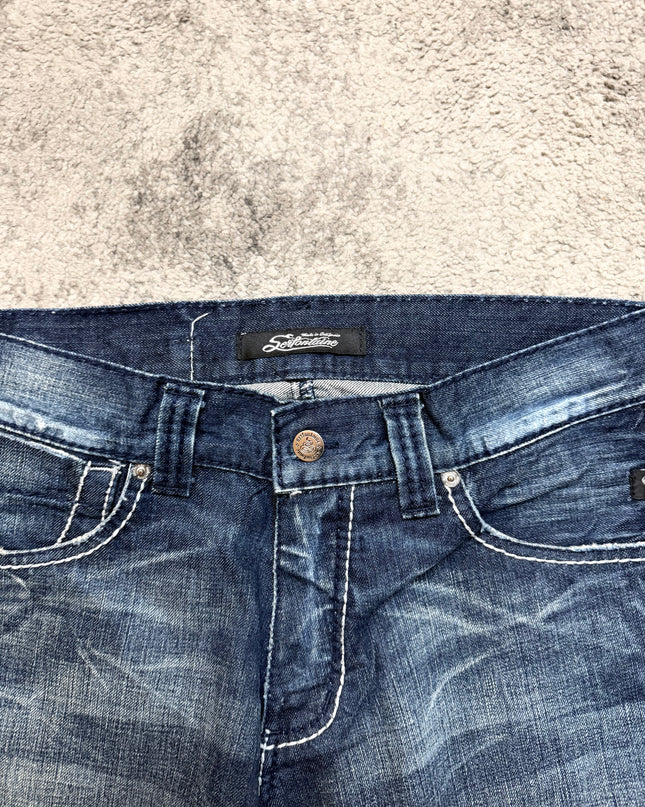 SER "MIDNIGHT FADE" DENIM