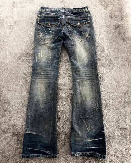 LOWBOX "DUST FADE" DENIM (S-M)