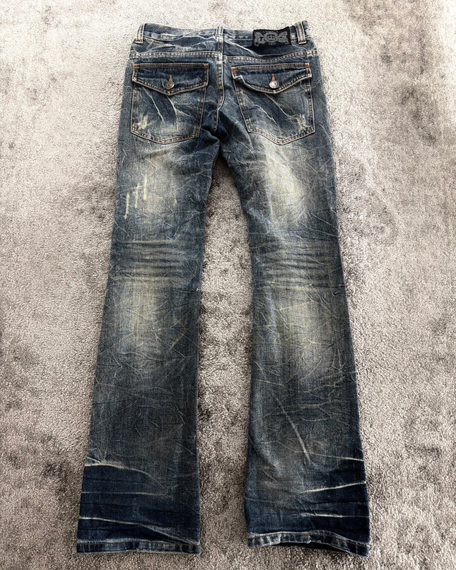 LOWBOX "DUST FADE" DENIM (S-M)