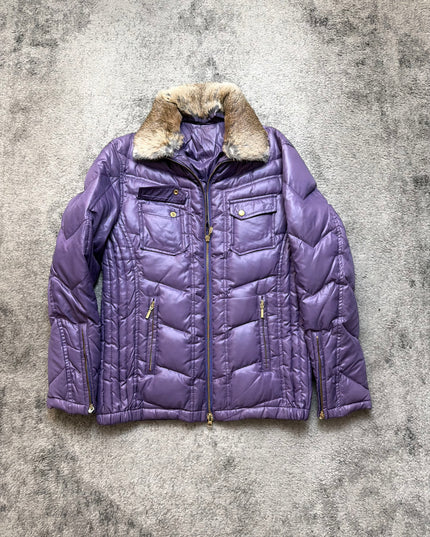 ABAHOUSE "VIOLET FROST RAIDER" PUFFER
