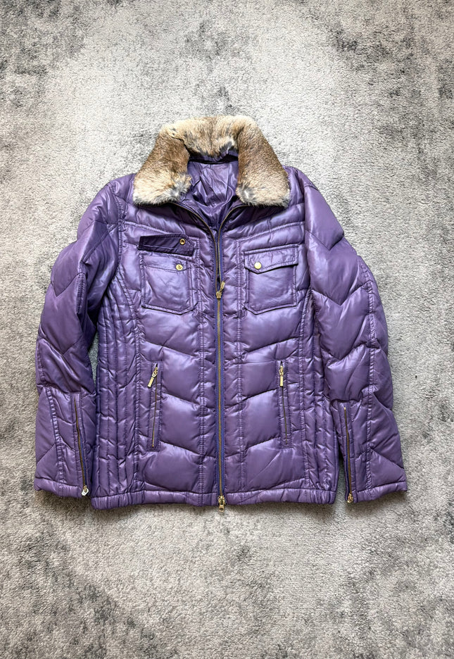 ABAHOUSE "VIOLET FROST RAIDER" PUFFER