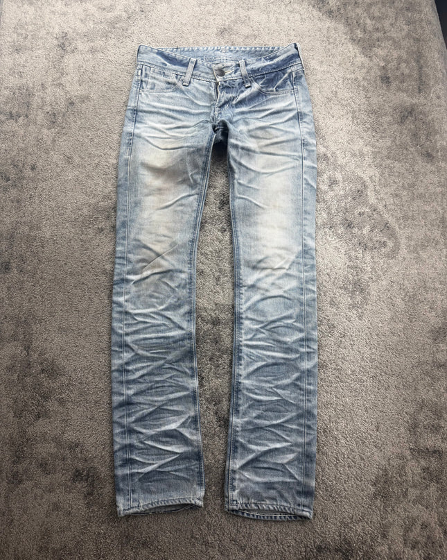 MURDER LICENSE "ICE FADE RUNNER" DENIM (S)