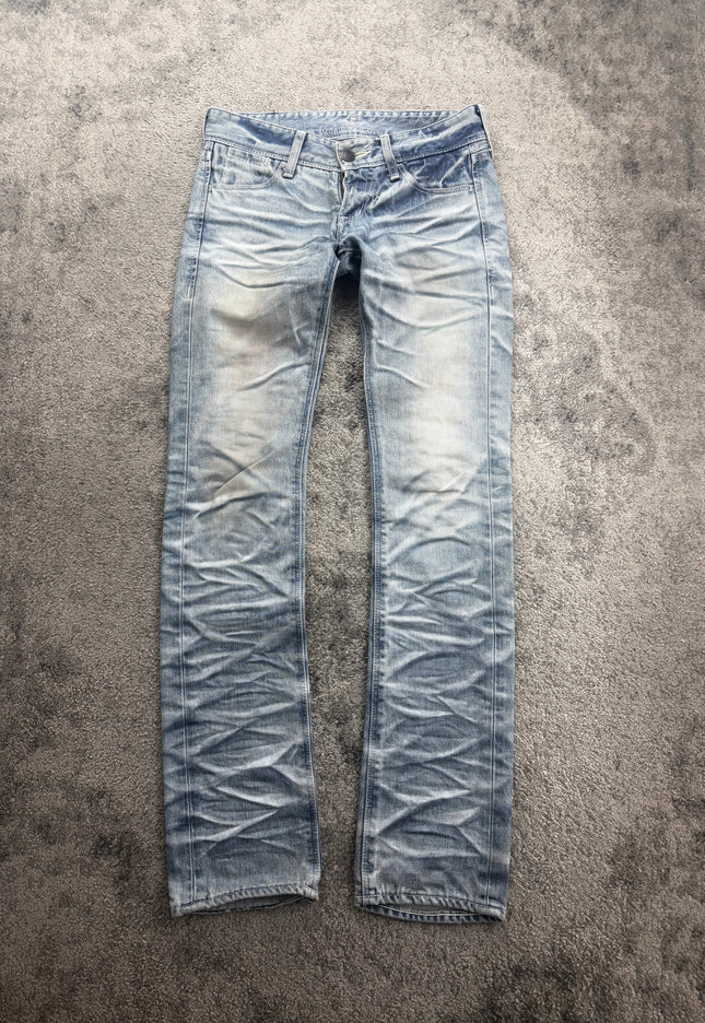 MURDER LICENSE "ICE FADE RUNNER" DENIM (S)