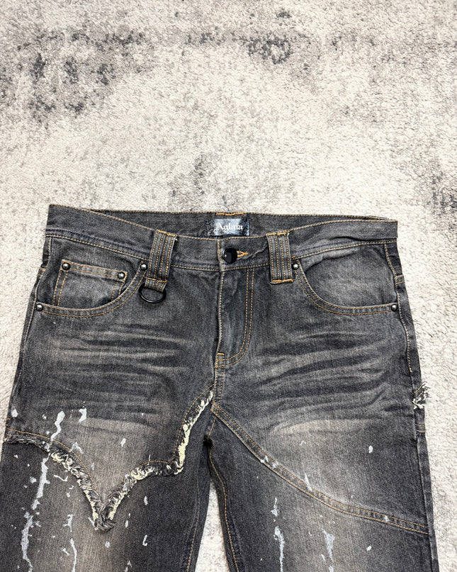 AGLAIA "WOLF ASH" DENIM