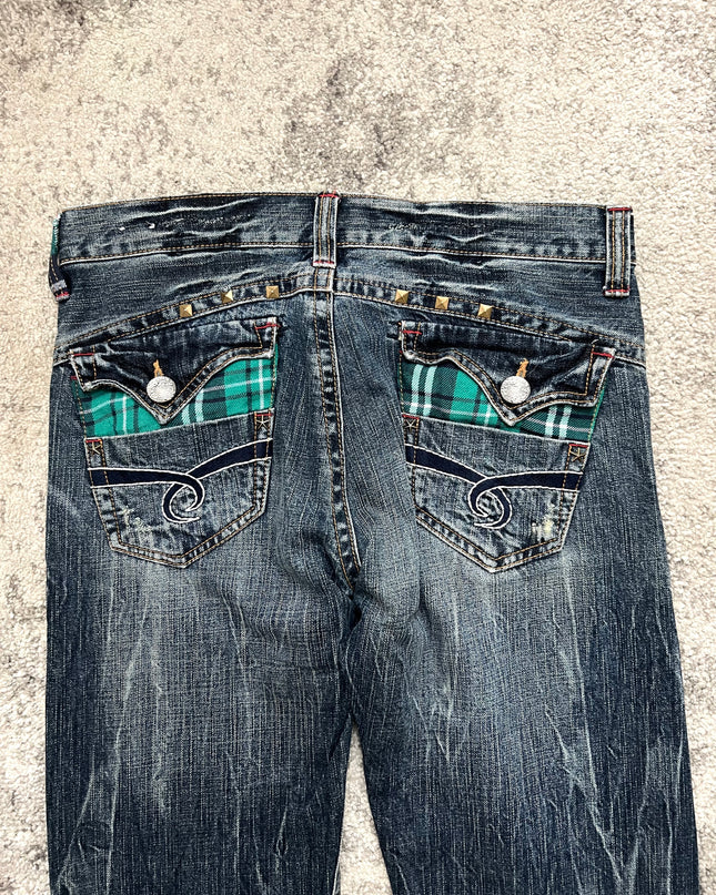 ORIRIN "NEON WHISPERS" DENIM