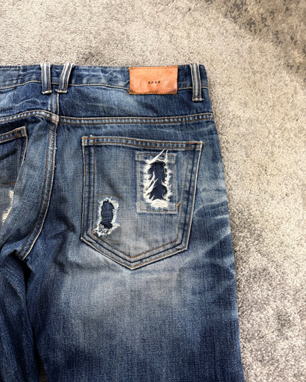 DPSR "SCARRED MEMORY" DENIM (S-M)