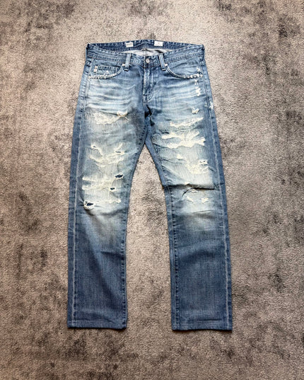 ADRIANO GOLDSCHMIED "FADE SPIRITS" DENIM