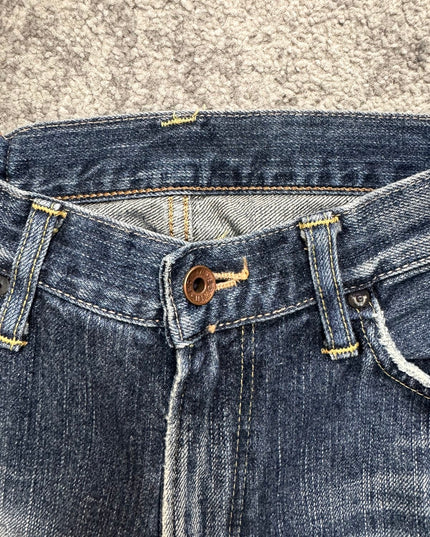 EDWIN "DESERT PATCH" DENIM