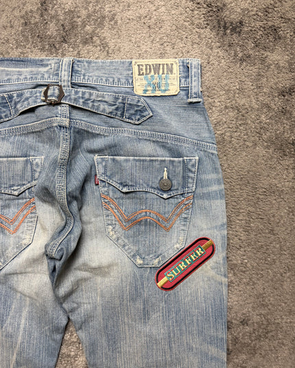 EDWIN "WORN SIGNALS" DENIM