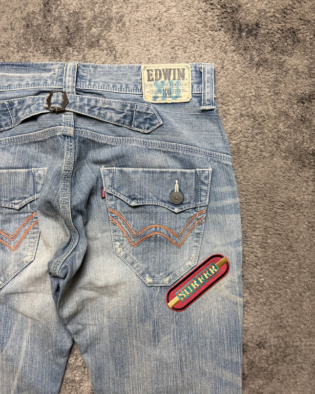 EDWIN "WORN SIGNALS" DENIM