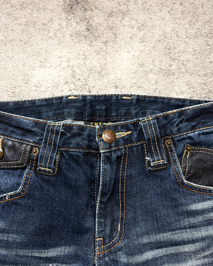 TRIXY "MIDNIGHT FADE" DENIM