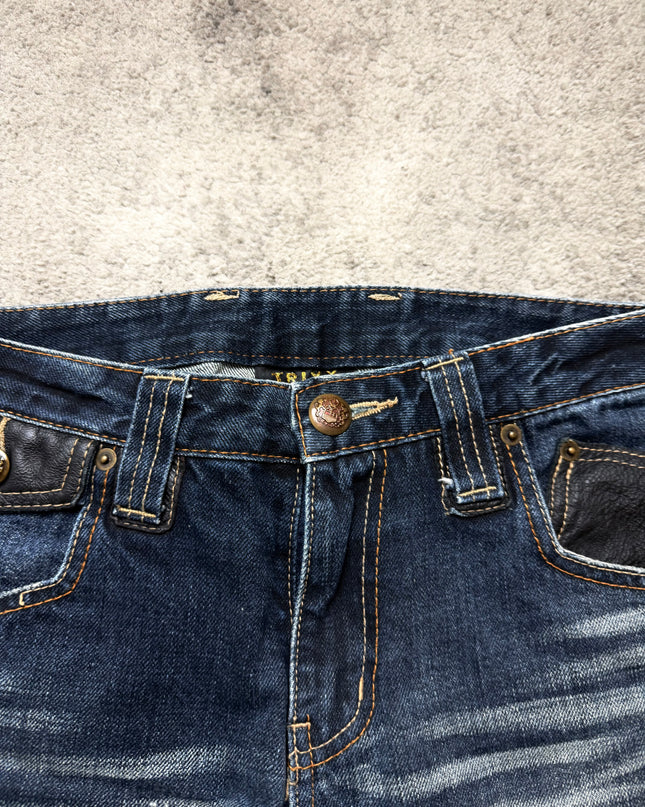 TRIXY "MIDNIGHT FADE" DENIM