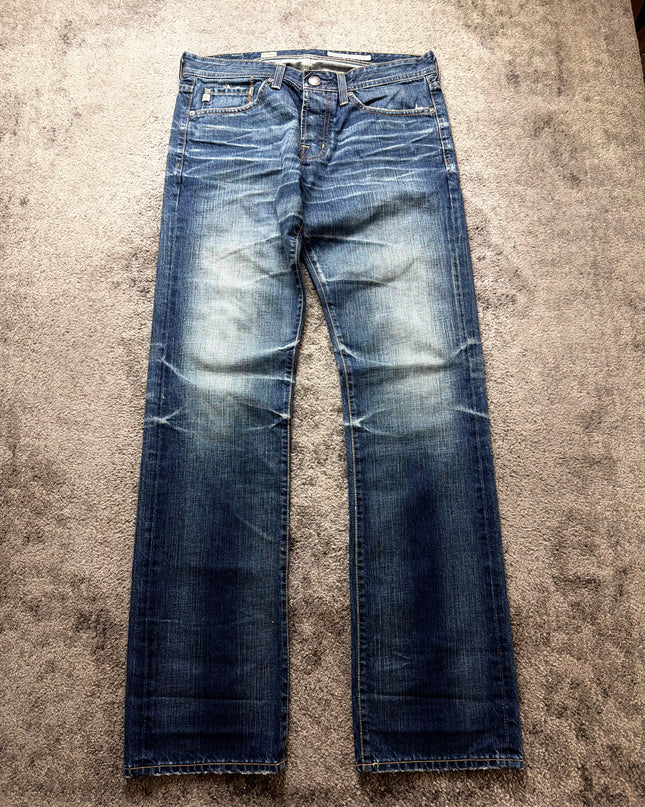 ADRIANO GOLDSCHMIED "MIDNIGHT FADE" DENIM