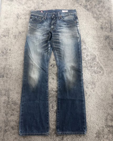 WINDSTOPPER "VINTAGE WASH" DENIM (M)