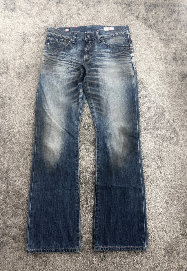 WINDSTOPPER "VINTAGE WASH" DENIM (M)