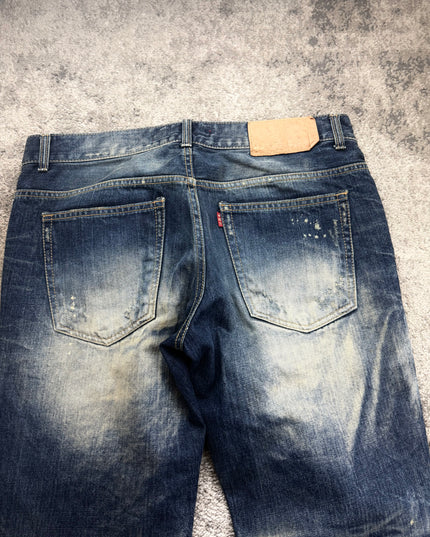 RUBBERSOUL "ASH FADE" DENIM (M-L)