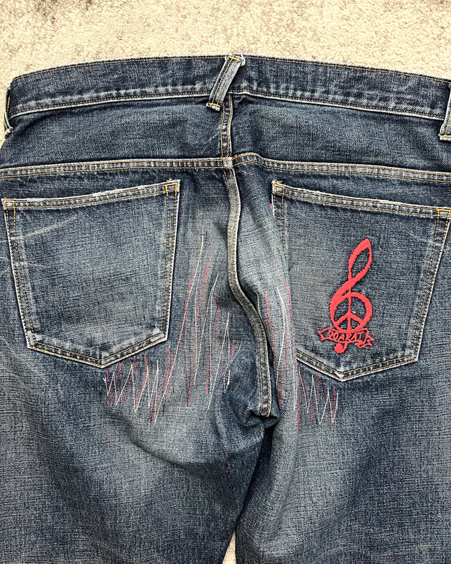 DOARAT "TREBLE BURN" DENIM