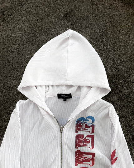 INTHEATTIC "WRONG ENGLISH" ZIP HOODIE (S)