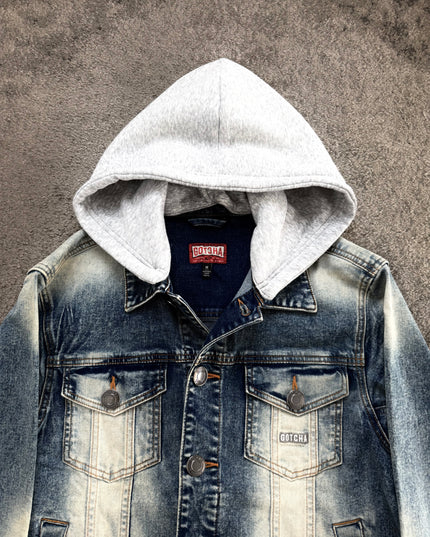 GOTCHA "FROST DIVISION" DENIM JACKET