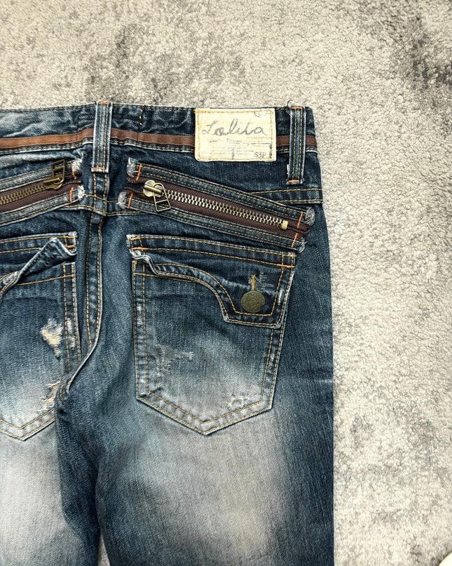 LOLITA "NEON DUST" DENIM