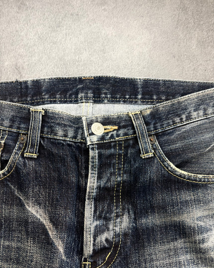 TAKEO KIKUCHI "ASH MEMORY" DENIM (S)