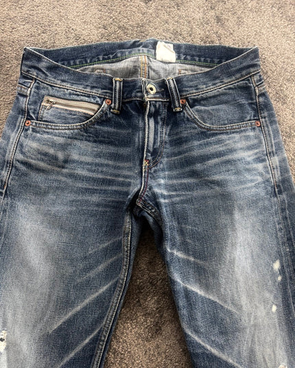 JUMP "PAINT FADE" DENIM (S)