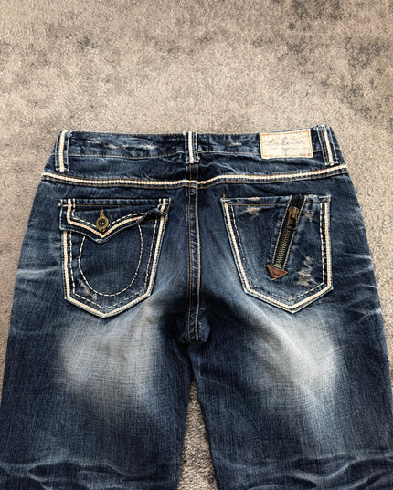 LOLITA "MIDNIGHT WHISKER" DENIM